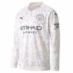 Manchester City Third Long Sleeve Jersey