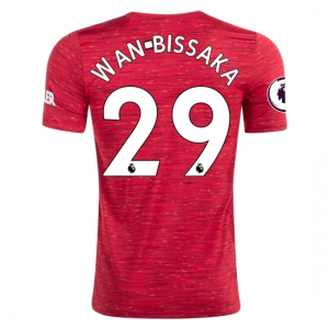 Manchester United Aaron Wan Bissaka Home Jersey