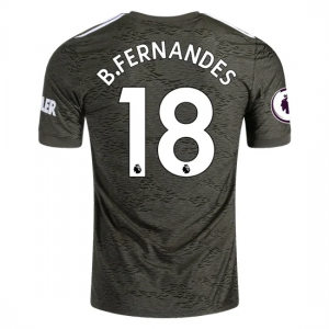 Manchester United Bruno Fernandes Away Home Jersey