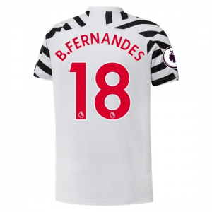 Manchester United Bruno Fernandes Away Jersey