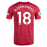 Manchester United Bruno Fernandes Home Jersey