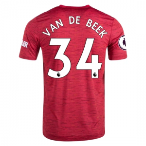 Manchester United Donny van de Beek Home Jersey