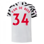 Manchester United Donny van de Beek Third Jersey