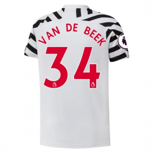 Manchester United Donny van de Beek Third Jersey