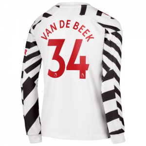 Manchester United Donny van de Beek Third Long Sleeve Jersey