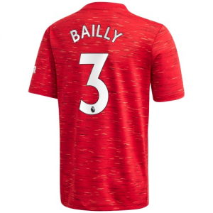 Manchester United Eric Bailly Home Jersey