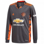 Manchester United Goalkeeper Home Long Sleeve Jersey