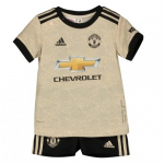 Manchester United Kids Away Football Kit