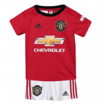 Manchester United Kids Home Football Kit