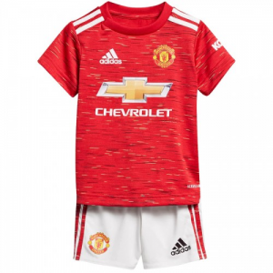 Manchester United Kids Home Football Kit