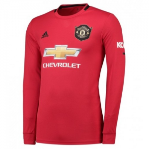 Manchester United Manchester United Long Sleeve Home Jersey