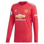 Manchester United Manchester United Long Sleeve Home Jersey