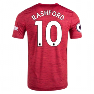 Manchester United Marcus Rashford Home Jersey