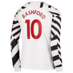 Manchester United Marcus Rashford Third Long Sleeve Jersey