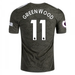 Manchester United Mason Greenwood Away Jersey