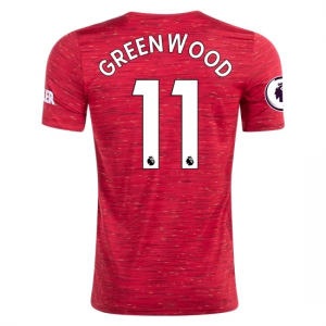 Manchester United Mason Greenwood Home Jersey