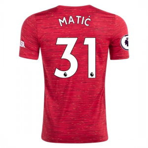 Manchester United Nemanja Matic Home Jersey