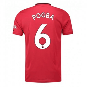 Manchester United Paul Pogba Home Football Shirts
