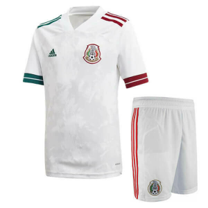 Mexico Kids Away Football Kit