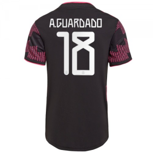 Mexico Andres Guardado Home Jersey