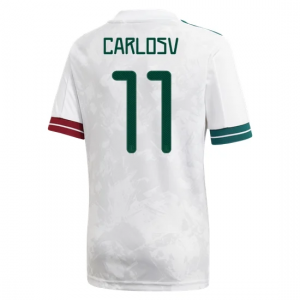 Mexico Carlos Vela Away Jersey