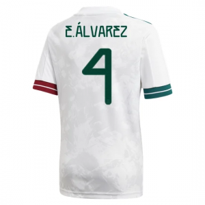 Mexico Edson Alvarez Away Jersey