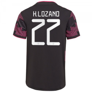 Mexico Hirving Lozano Home Jersey