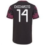 Mexico Javier Hernandez Home Jersey