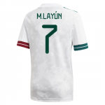 Mexico Miguel Layun Away Jersey