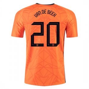 Netherlands Donny van de Beek Home Jersey Euro