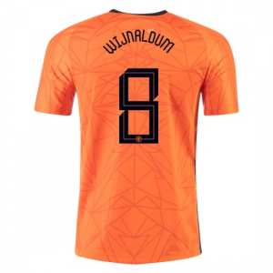 Netherlands Georginio Wijnaldum Home Jersey Euro