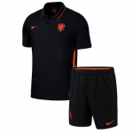 Netherlands Kids Away Football Kit Euro