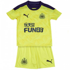 Newcastle United Kids Away Football Kit