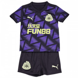 Newcastle United Kids Third Football Kit