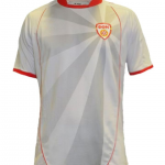 North Macedonia Away Jersey Euro