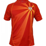 North Macedonia Home Jersey Euro