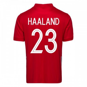 Norway Erling Haaland Home Jersey