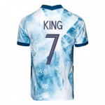 Norway Joshua King Away Jersey