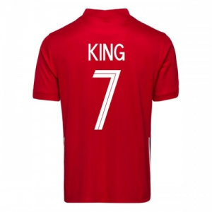 Norway Joshua King Home Jersey