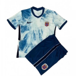 Norway Kids Away Football Kit