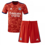 Olympique Lyonnais Kids Away Football Kit