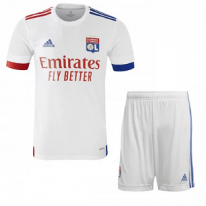 Olympique Lyonnais Kids Home Football Kit