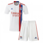 Olympique Lyonnais Kids Home Football Kit