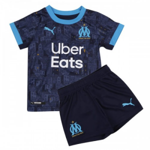 Olympique de Marseille Kids Away Football Kit