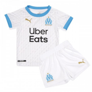 Olympique de Marseille Kids Home Football Kit