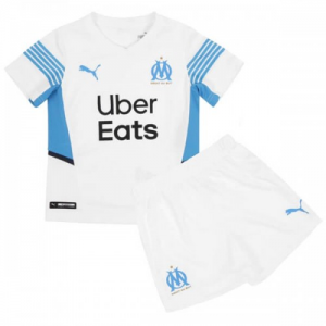 Olympique de Marseille Kids Home Football Kit