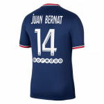 Paris Saint Germain Juan Bernat Home Jersey