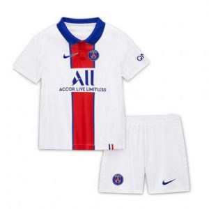 Paris Saint Germain Kids Away Football Kit