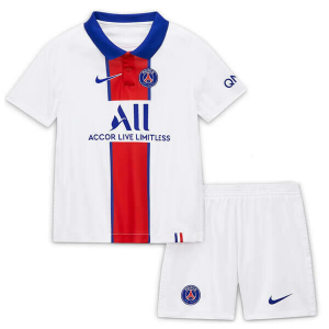 Paris Saint Germain Kids Away Football Kit