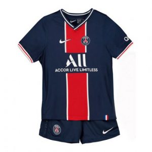 Paris Saint Germain Kids Home Football Kit